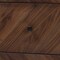 Baxton Studio Hartman Mid-Century Walnut Brown Finished Wood 6-Drawer Dresser 193-11722-ZORO - alternate 2